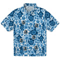Dallas Mavericks Hawaiian Shirt - Hibiscus Blooms | Hula Hawaiian Shirts