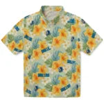 Dallas Mavericks Hawaiian Shirt - Hibiscus Mood | Hula Hawaiian Shirts