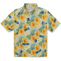 Dallas Mavericks Hawaiian Shirt - Hibiscus Mood | Hula Hawaiian Shirts