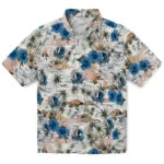 Dallas Mavericks Hawaiian Shirt - Hibiscus Seaside | Hula Hawaiian Shirts