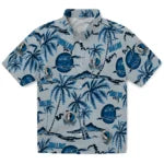 Dallas Mavericks Hawaiian Shirt - Palm Sunset | Hula Hawaiian Shirts