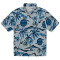 Dallas Mavericks Hawaiian Shirt - Palm Sunset | Hula Hawaiian Shirts