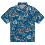 Dallas Mavericks Hawaiian Shirt - Simpsons Christmas | Hula Hawaiian Shirts