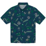 Dallas Stars Hawaiian Shirt - Beach Vibe | Hula Hawaiian Shirts
