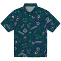 Dallas Stars Hawaiian Shirt - Beach Vibe | Hula Hawaiian Shirts