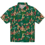 Dallas Stars Hawaiian Shirt - Hawaiian Girls Design | Hula Hawaiian Shirts