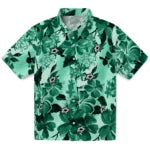 Dallas Stars Hawaiian Shirt - Hibiscus Arrangement | Hula Hawaiian Shirts