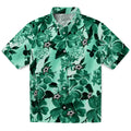 Dallas Stars Hawaiian Shirt - Hibiscus Arrangement | Hula Hawaiian Shirts