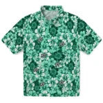 Dallas Stars Hawaiian Shirt - Hibiscus Blooms | Hula Hawaiian Shirts