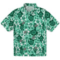 Dallas Stars Hawaiian Shirt - Hibiscus Blooms | Hula Hawaiian Shirts