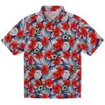 Dallas Stars Hawaiian Shirt - Hibiscus Fiesta | Hula Hawaiian Shirts