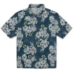 Dallas Stars Hawaiian Shirt - Hibiscus Flowers | Hula Hawaiian Shirts