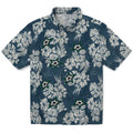 Dallas Stars Hawaiian Shirt - Hibiscus Flowers | Hula Hawaiian Shirts