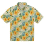 Dallas Stars Hawaiian Shirt - Hibiscus Mood | Hula Hawaiian Shirts