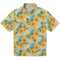 Dallas Stars Hawaiian Shirt - Hibiscus Mood | Hula Hawaiian Shirts