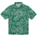 Dallas Stars Hawaiian Shirt - Hibiscus Oasis | Hula Hawaiian Shirts