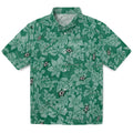 Dallas Stars Hawaiian Shirt - Hibiscus Oasis | Hula Hawaiian Shirts