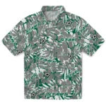 Dallas Stars Hawaiian Shirt - Hibiscus Overlay | Hula Hawaiian Shirts