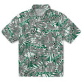 Dallas Stars Hawaiian Shirt - Hibiscus Overlay | Hula Hawaiian Shirts