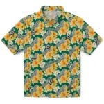 Dallas Stars Hawaiian Shirt - Hibiscus Tropics | Hula Hawaiian Shirts
