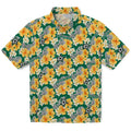 Dallas Stars Hawaiian Shirt - Hibiscus Tropics | Hula Hawaiian Shirts