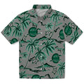 Dallas Stars Hawaiian Shirt - Palm Sunset | Hula Hawaiian Shirts