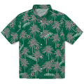 Dallas Stars Hawaiian Shirt - Palm Tree Motif | Hula Hawaiian Shirts