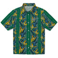 Dallas Stars Hawaiian Shirt - Paradise Vines | Hula Hawaiian Shirts