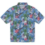 Dallas Stars Hawaiian Shirt - Pineapple Bouquet | Hula Hawaiian Shirts