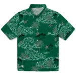 Dallas Stars Hawaiian Shirt - Wave Palm | Hula Hawaiian Shirts