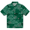 Dallas Stars Hawaiian Shirt - Wave Palm | Hula Hawaiian Shirts