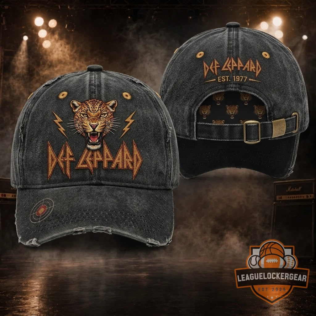 Def Leppard EST. 1977 Rock of Ages 3D T-Shirt - LeagueLockerGear