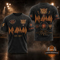 Def Leppard EST. 1977 Rock of Ages 3D T-Shirt - LeagueLockerGear