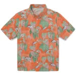 Denver Broncos Hawaiian Shirt - Anthurium Overlay | Hula Hawaiian Shirts