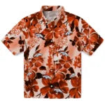 Denver Broncos Hawaiian Shirt - Hibiscus Arrangement | Hula Hawaiian Shirts
