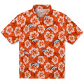 Denver Broncos Hawaiian Shirt - Hibiscus Cluster | Hula Hawaiian Shirts