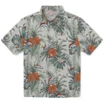 Denver Broncos Hawaiian Shirt - Hibiscus Designs | Hula Hawaiian Shirts