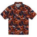Denver Broncos Hawaiian Shirt - Hibiscus Exotic | Hula Hawaiian Shirts