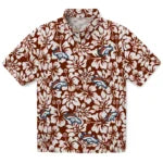 Denver Broncos Hawaiian Shirt - Hibiscus Motif | Hula Hawaiian Shirts