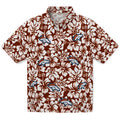 Denver Broncos Hawaiian Shirt - Hibiscus Motif | Hula Hawaiian Shirts