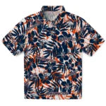 Denver Broncos Hawaiian Shirt - Hibiscus Overlay | Hula Hawaiian Shirts