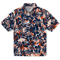 Denver Broncos Hawaiian Shirt - Hibiscus Overlay | Hula Hawaiian Shirts