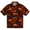 Denver Broncos Hawaiian Shirt - Palm And Clouds | Hula Hawaiian Shirts