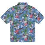 Denver Broncos Hawaiian Shirt - Pineapple Bouquet | Hula Hawaiian Shirts