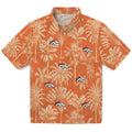Denver Broncos Hawaiian Shirt - Vintage Palm Tree | Hula Hawaiian Shirts