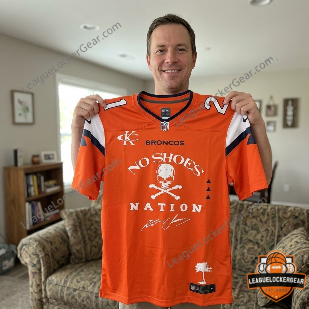 Denver Broncos Kenny Chesney 2027 Jersey