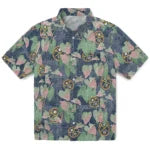 Denver Nuggets Hawaiian Shirt - Anthurium Overlay | Hula Hawaiian Shirts