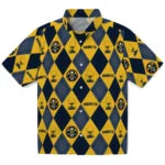 Denver Nuggets Hawaiian Shirt - Golfing Plaid | Hula Hawaiian Shirts