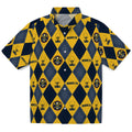 Denver Nuggets Hawaiian Shirt - Golfing Plaid | Hula Hawaiian Shirts
