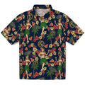Denver Nuggets Hawaiian Shirt - Hawaiian Girls Design | Hula Hawaiian Shirts